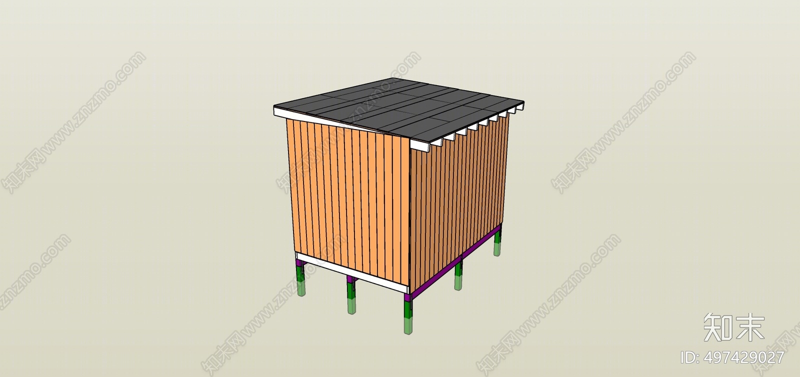 现代其它小公建SU模型下载【ID:497429027】