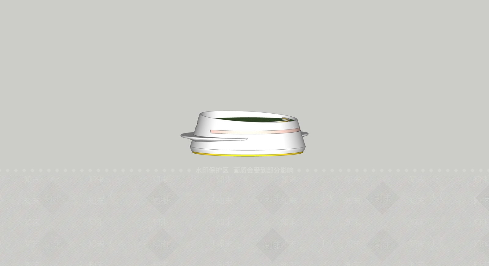 现代景观座椅SU模型下载【ID:797465789】