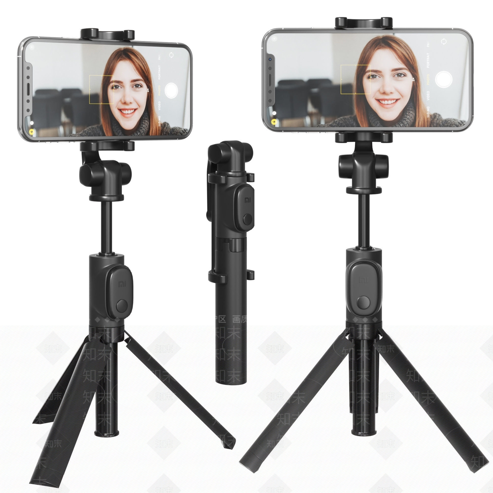 现代手机支架3D模型下载【ID:697482043】