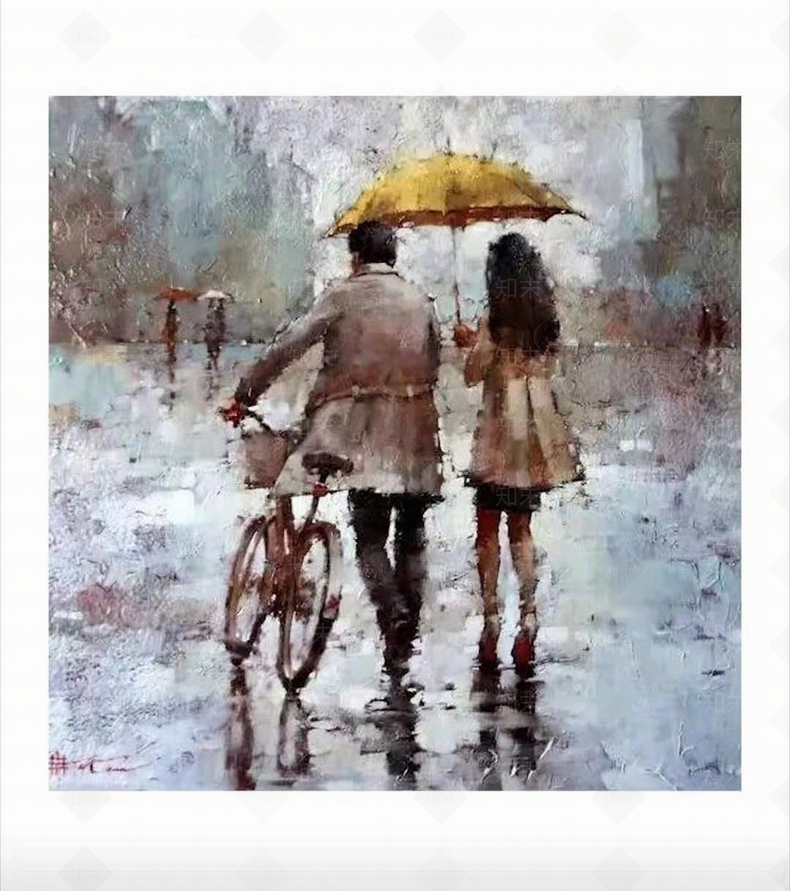 室内装饰人物画贴图下载【ID:198420128】