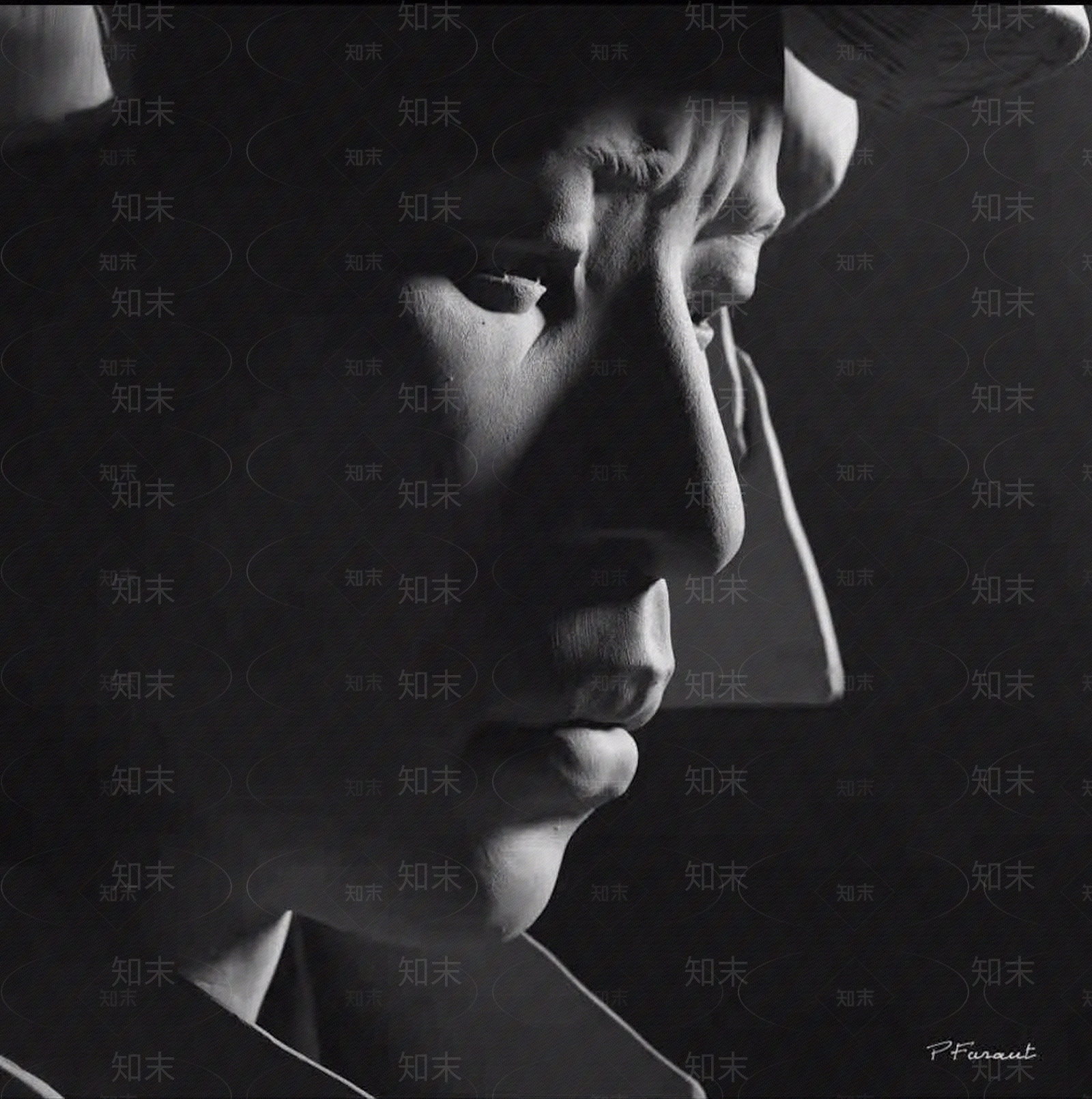 现代室内雕塑人物装饰画贴图下载【ID:198421131】