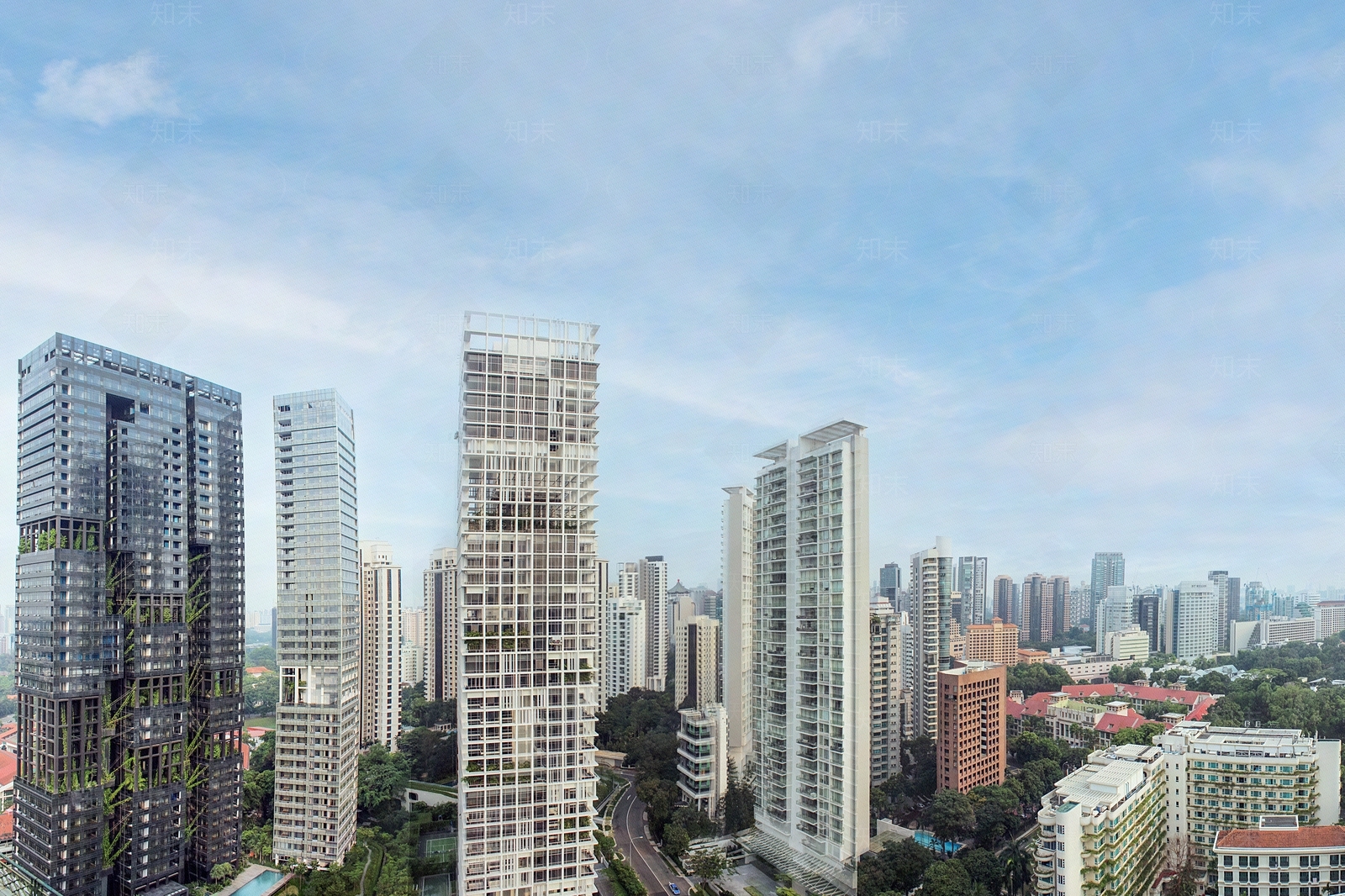 城市建筑窗景图贴图下载【ID:197775450】