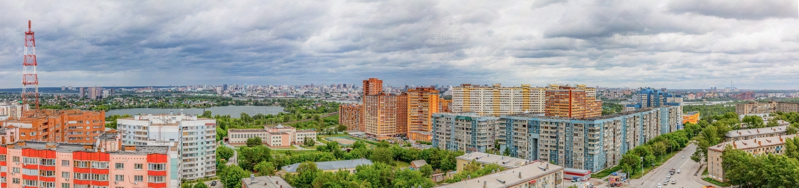 城市住宅阴天外景图下载【ID:197776786】