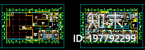 幼儿园施工图下载【ID:197792299】