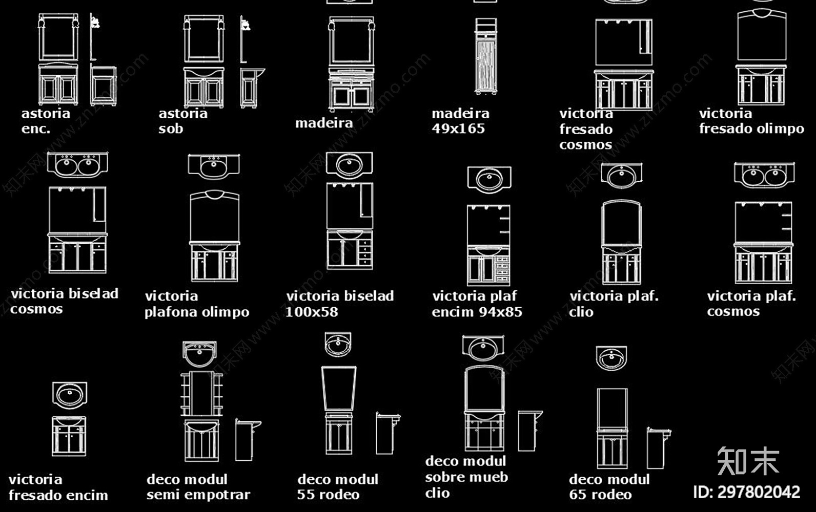 台盆施工图下载【ID:297802042】