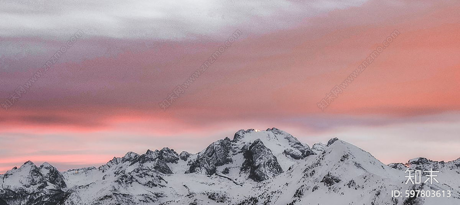 雪山外景贴图贴图下载【ID:597803613】