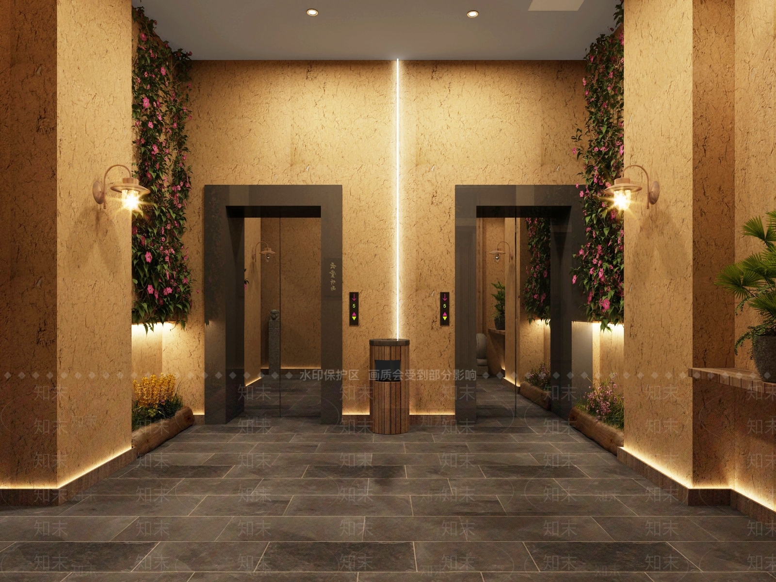 新中式茶馆3D模型下载【ID:497804168】