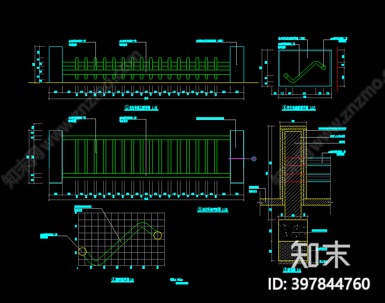 停车场cad施工图下载【ID:397844760】