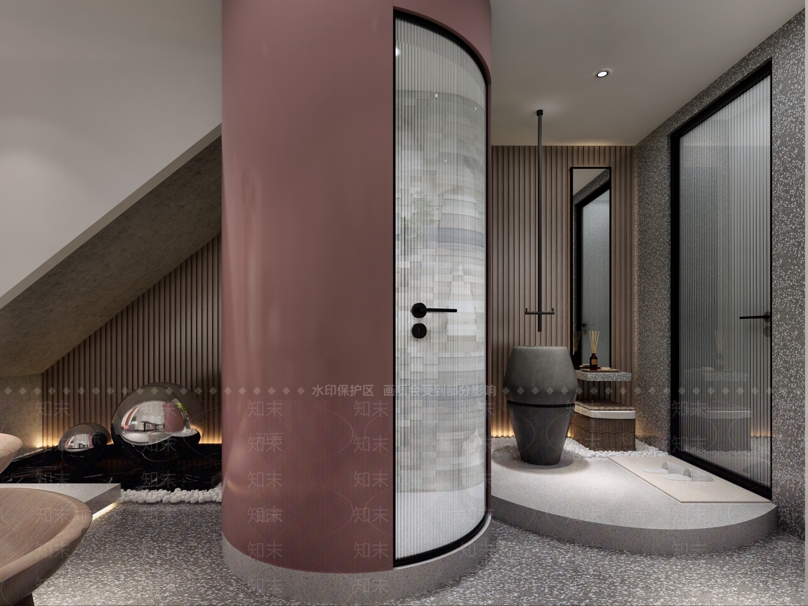 现代单身公寓3D模型下载【ID:997870737】