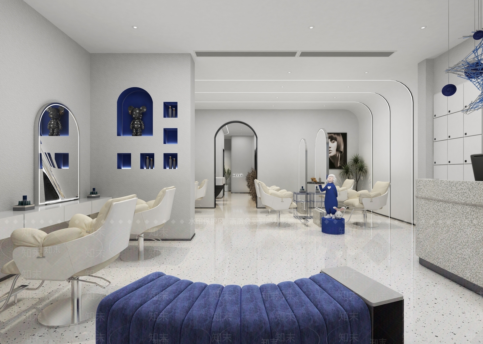 现代理发店3D模型下载【ID:997888508】