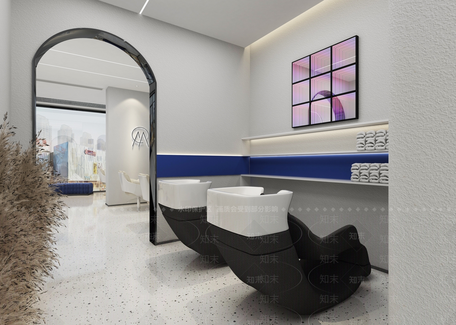 现代理发店3D模型下载【ID:997888508】