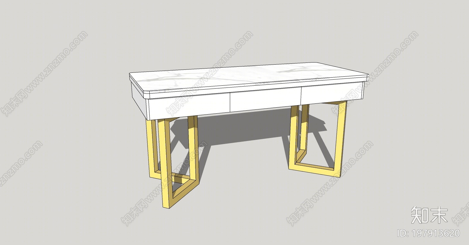 现代工作台SU模型下载【ID:197913620】