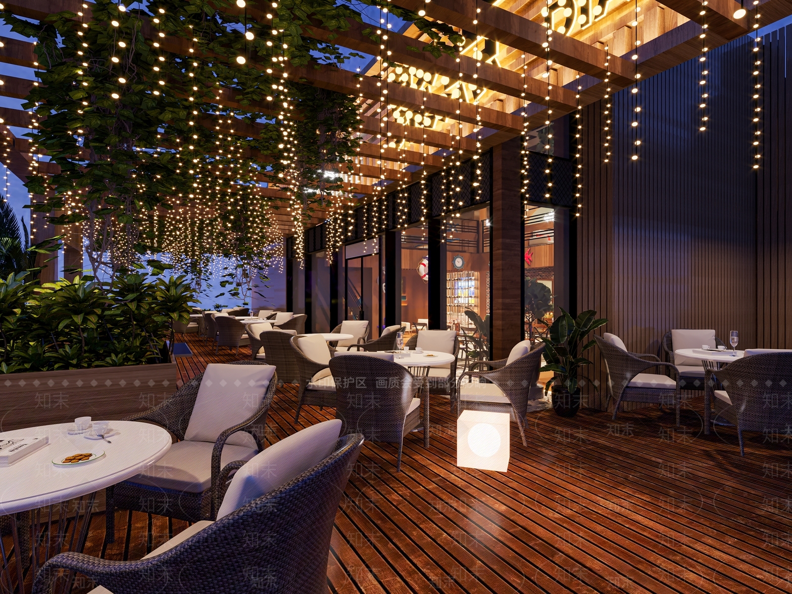现代酒吧3D模型下载【ID:497937469】