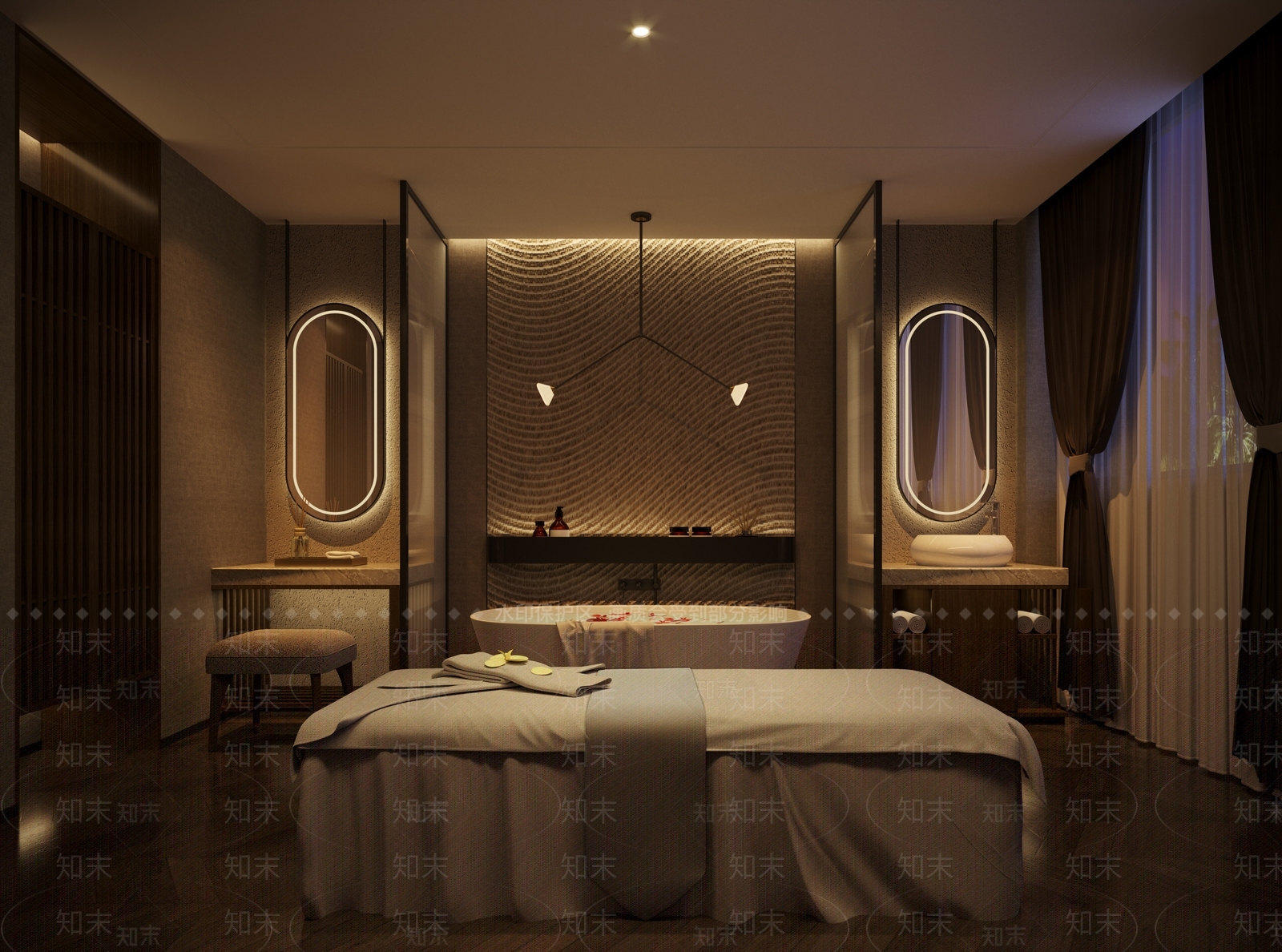 东南亚足浴会所3D模型下载【ID:797941157】
