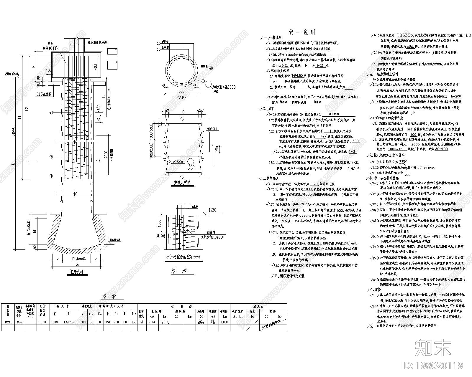 大雄宝殿cad施工图下载【ID:198020119】