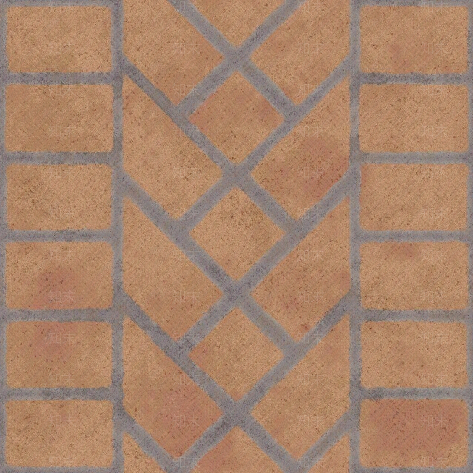 砖面无缝无线拼接贴图下载【ID:298028603】