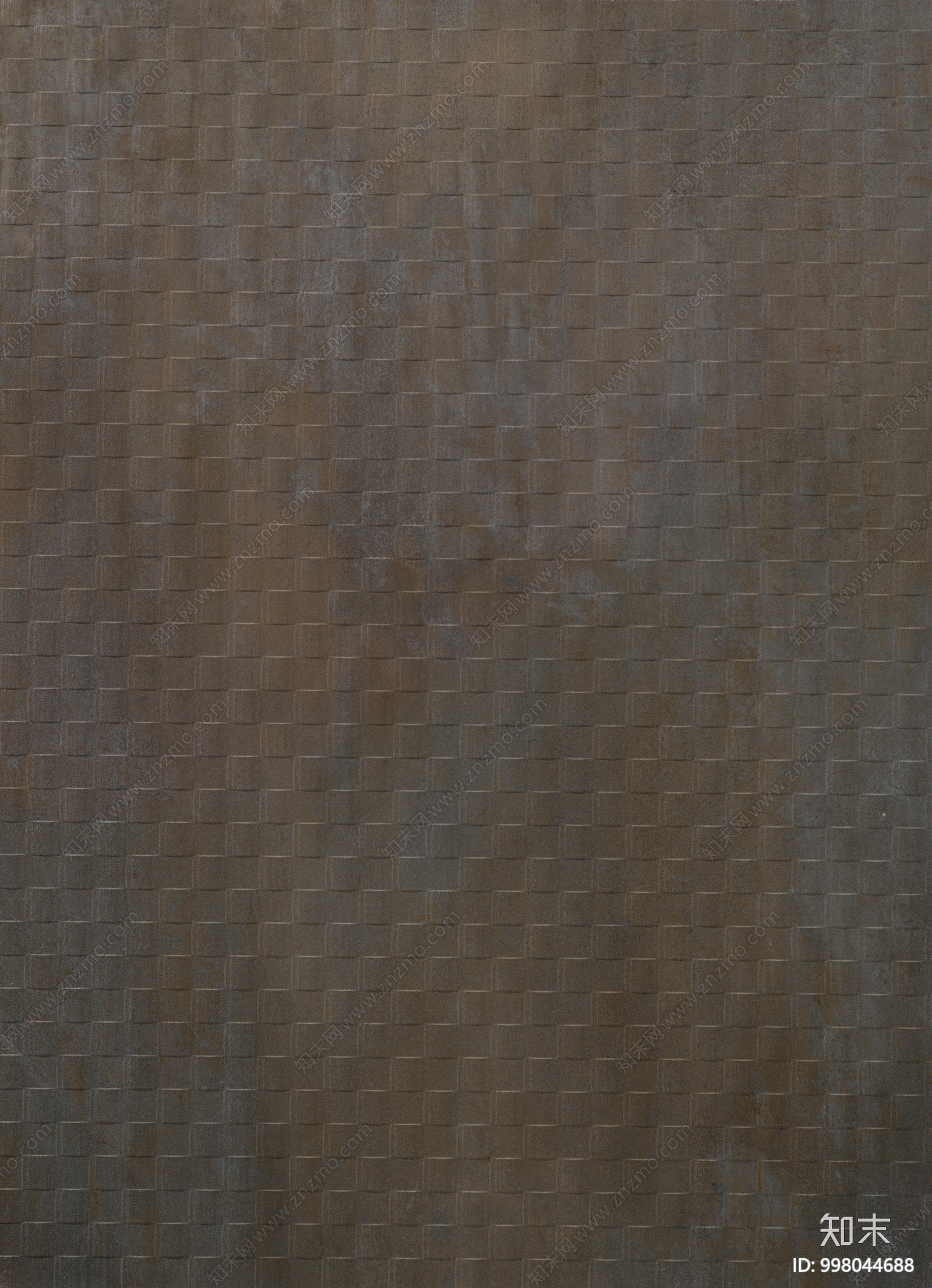 进口高级暗咖色编织皮革贴图下载【ID:998044688】