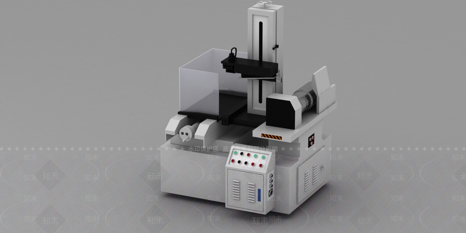 现代工厂设备模型3D模型下载【ID:998054536】