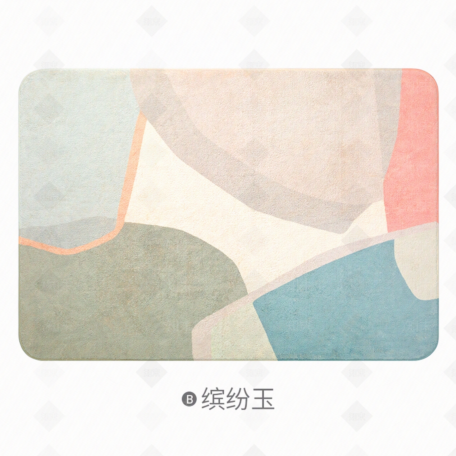 常用方形儿童地毯贴图下载【ID:198055715】