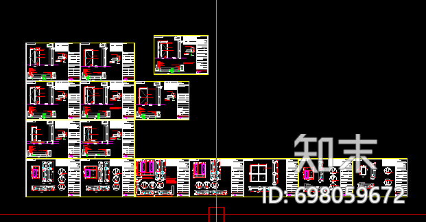 防火门窗施工图下载【ID:698059672】