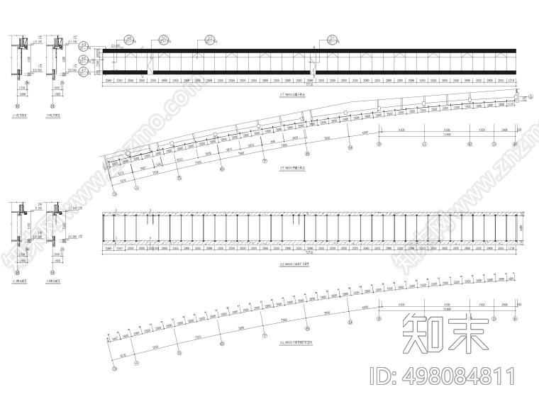 玻璃幕墙施工图下载【ID:498084811】