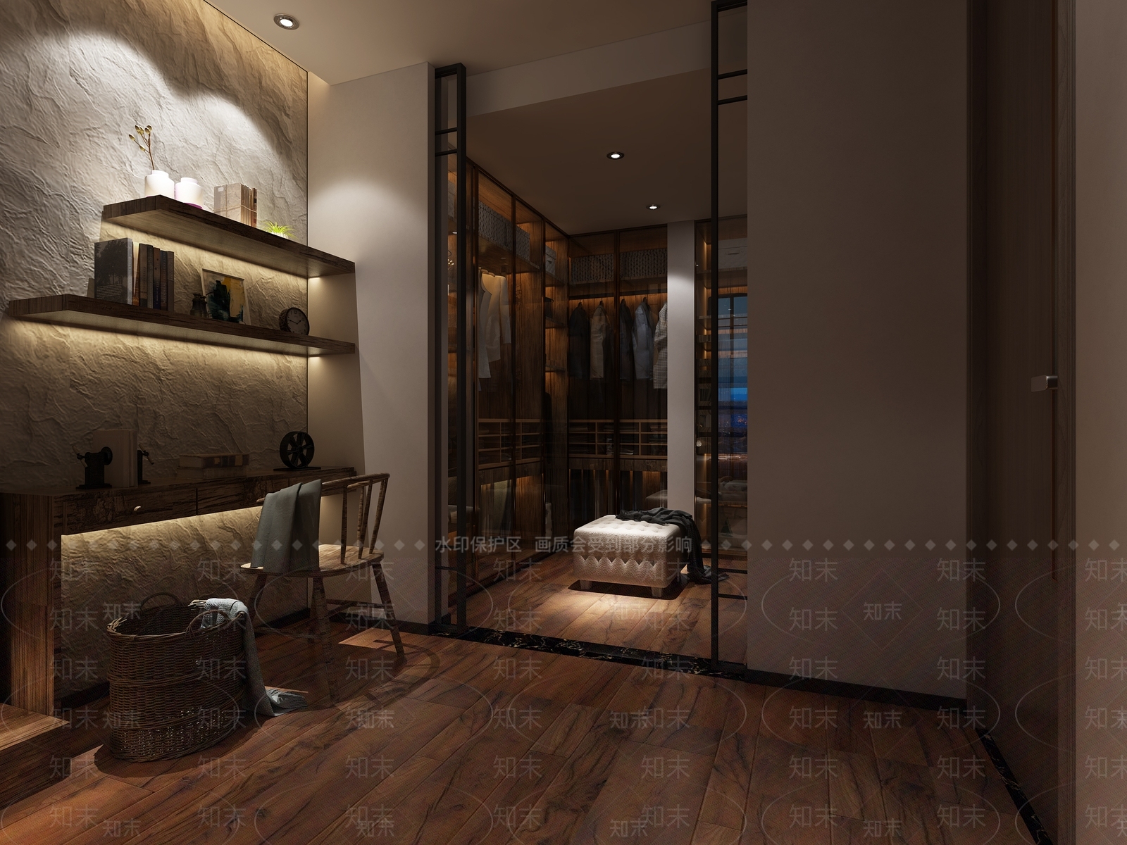 侘寂民宿3D模型下载【ID:998172670】