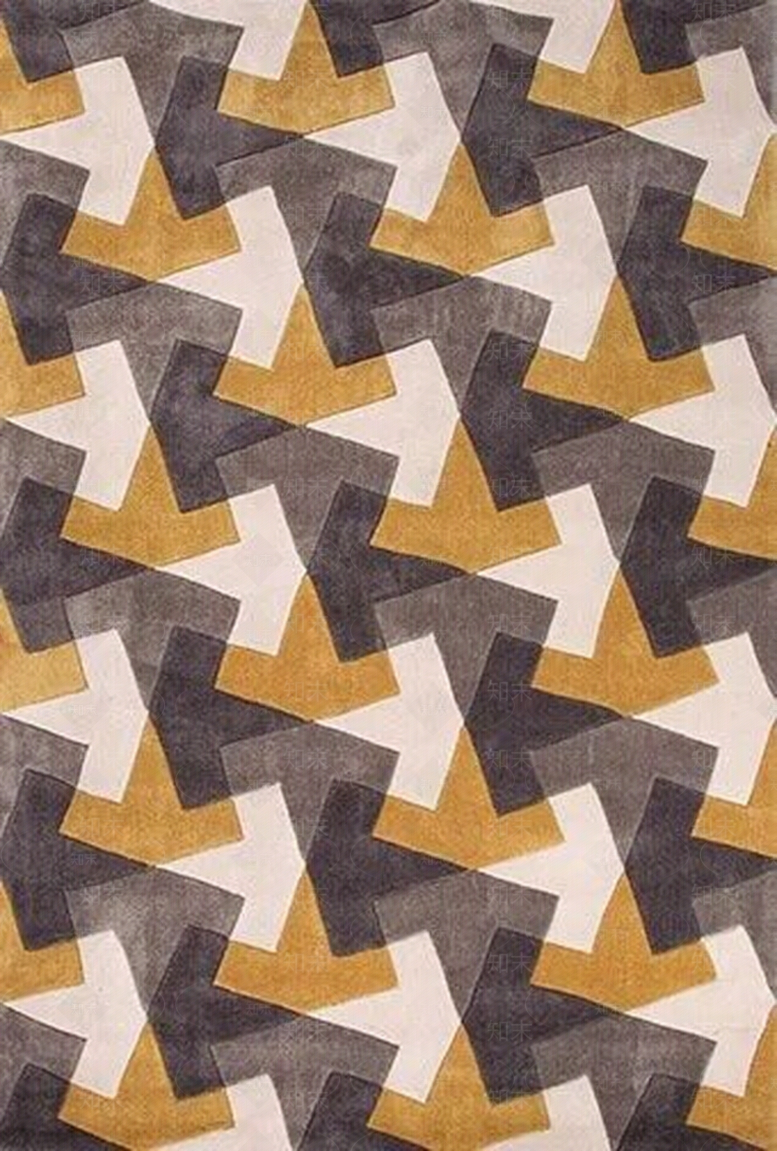 方向几何拼图地毯贴图下载【ID:198189716】