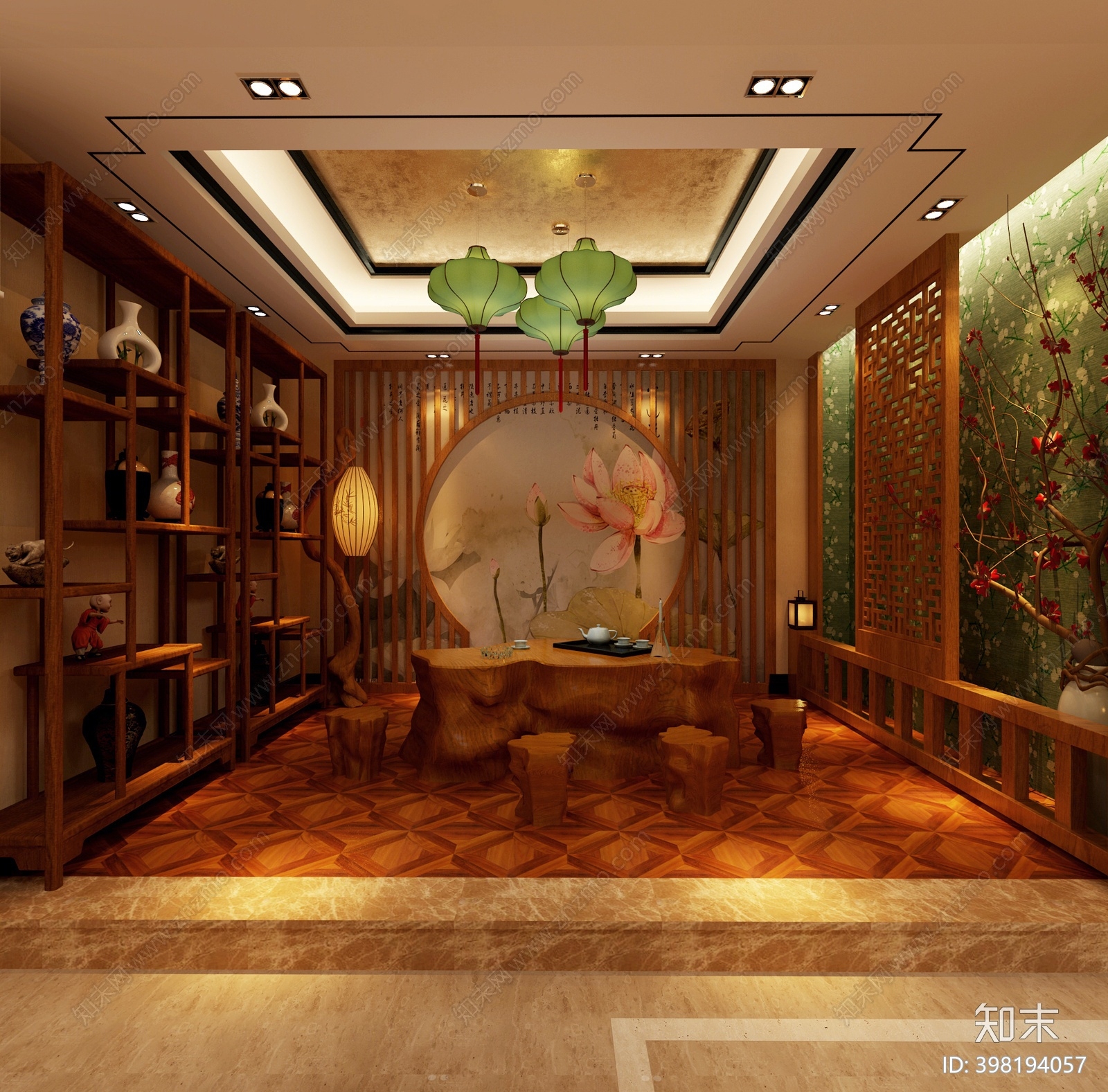 北欧家居专卖店3D模型下载【ID:398194057】