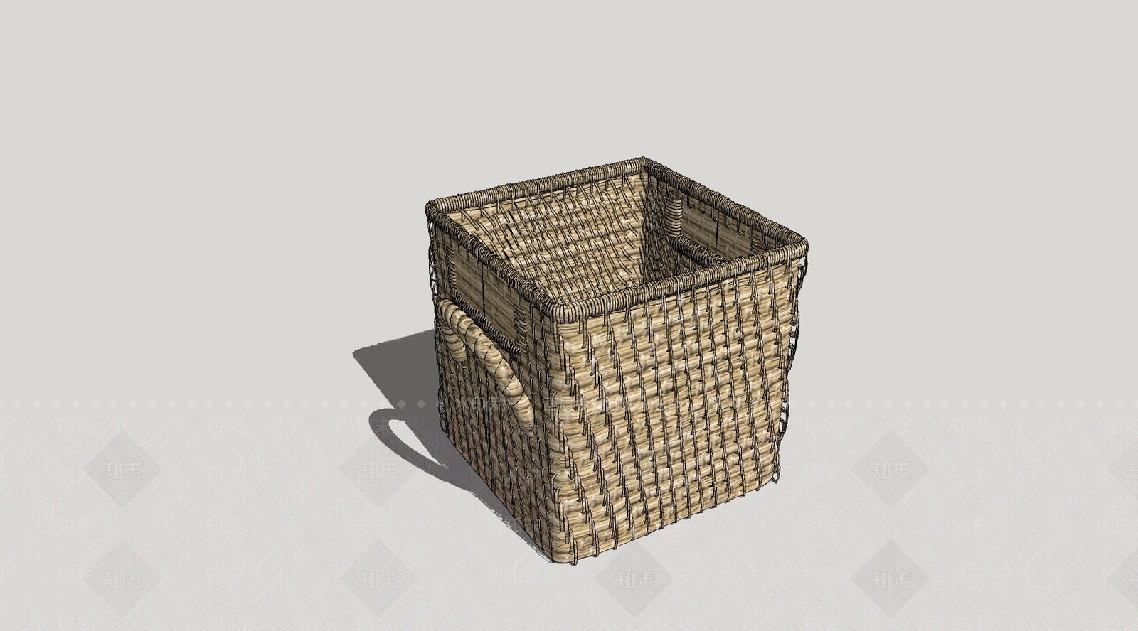 现代箱包SU模型下载【ID:798204205】