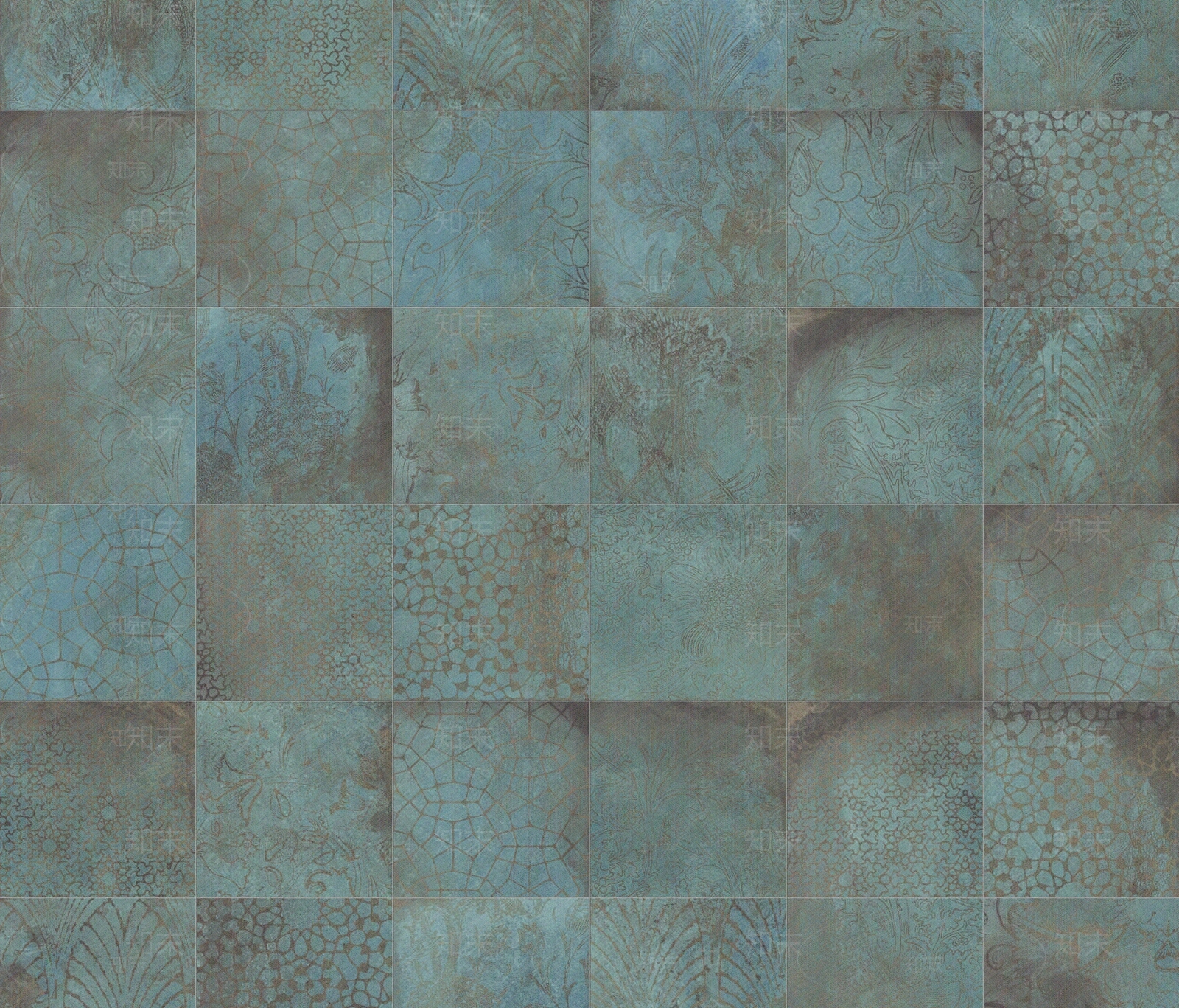 进口高级灰绿色方块发光奢石贴图下载【ID:798238915】