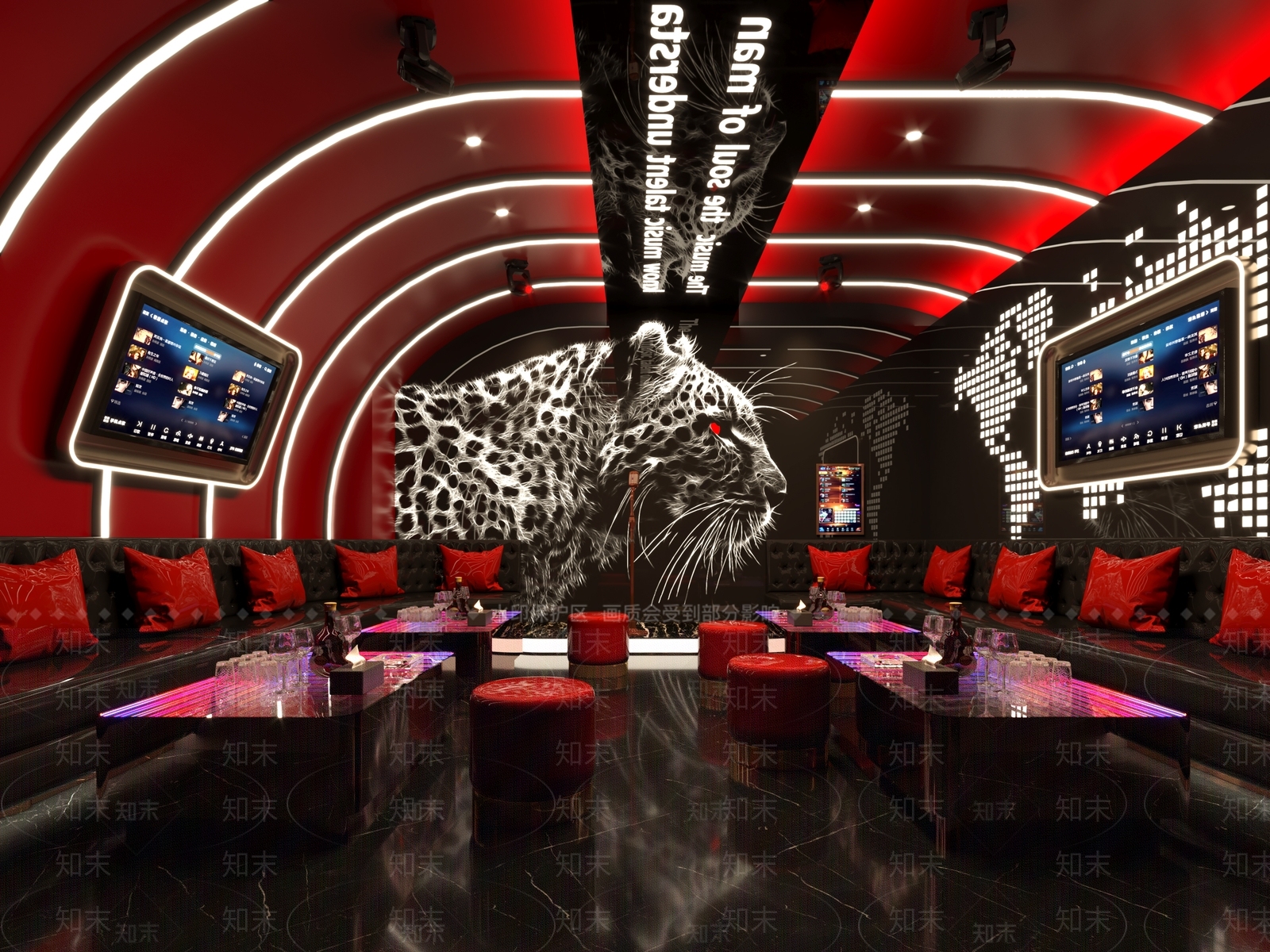 现代KTV3D模型下载【ID:798244060】
