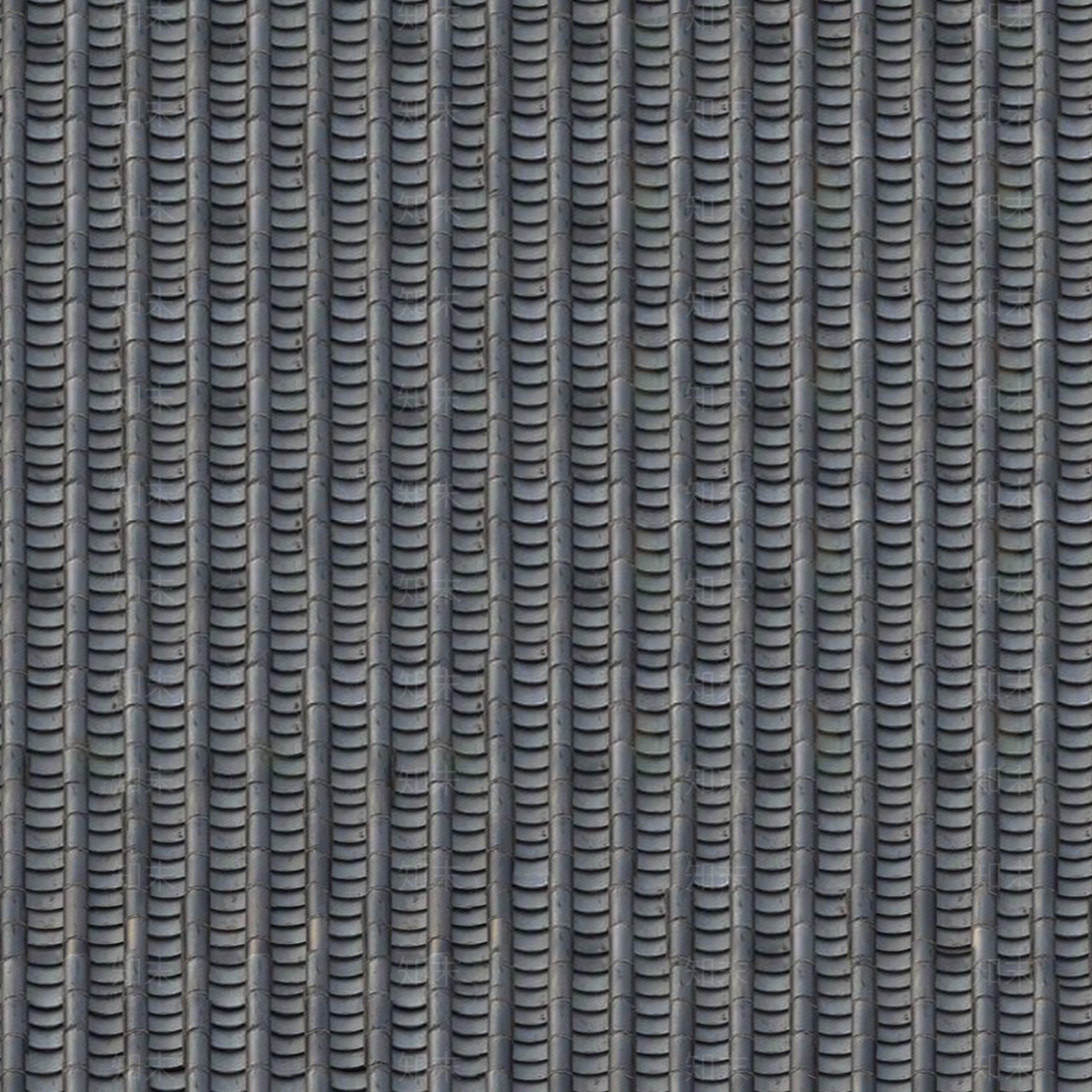 高清无缝青瓦瓦片屋顶贴图下载【ID:998245639】