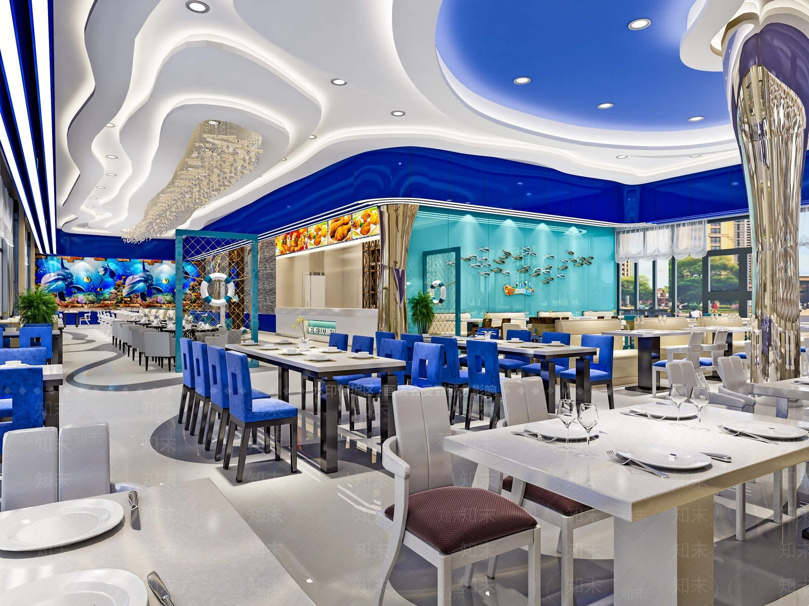 地中海音乐餐厅3D模型下载【ID:498268045】