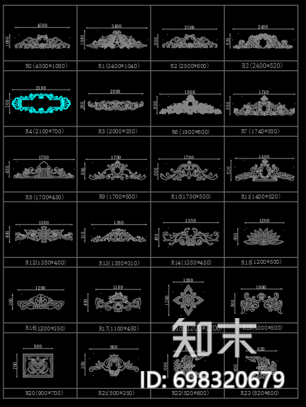 石材施工图下载【ID:698320679】