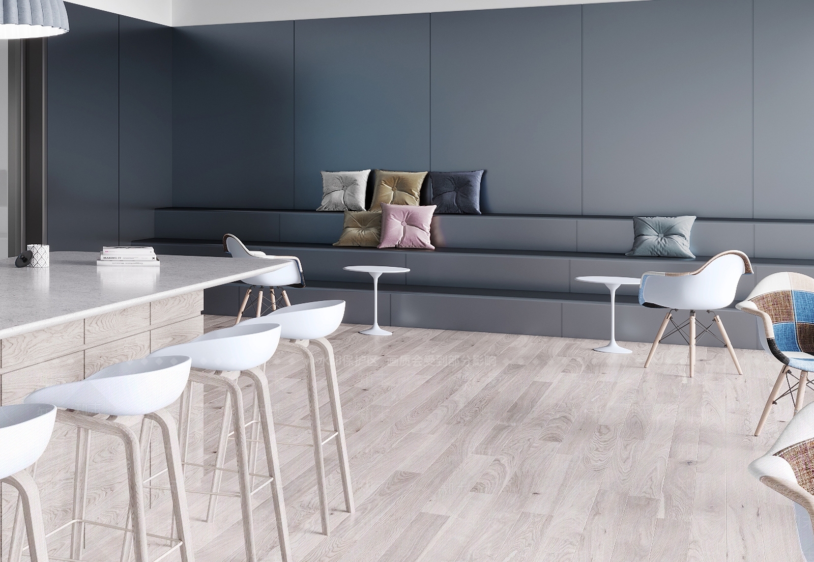 现代办公室茶水间3D模型下载【ID:698329560】