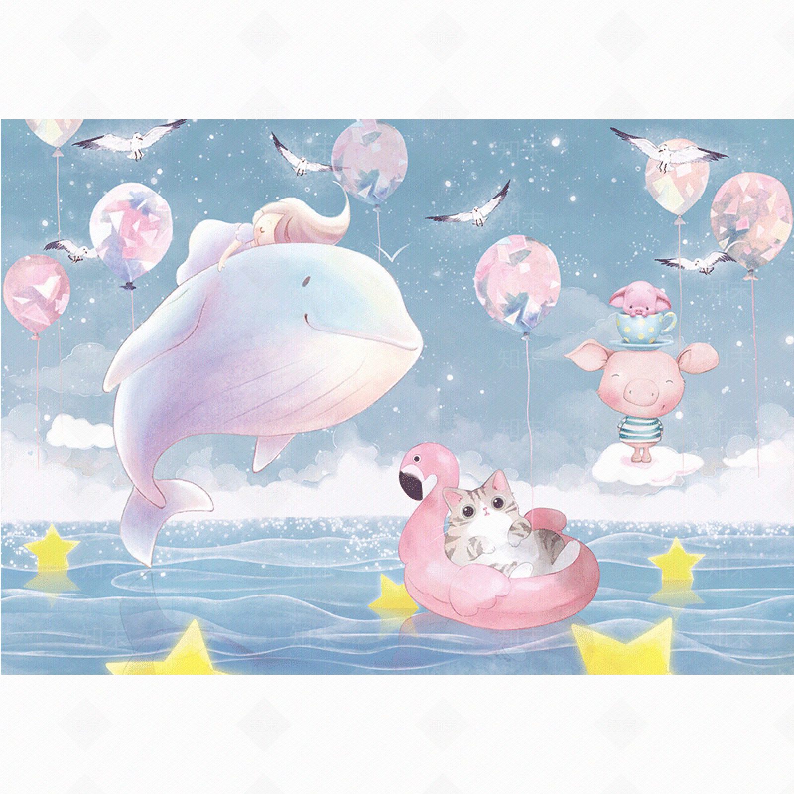 卡通贴图下载【ID:998366268】