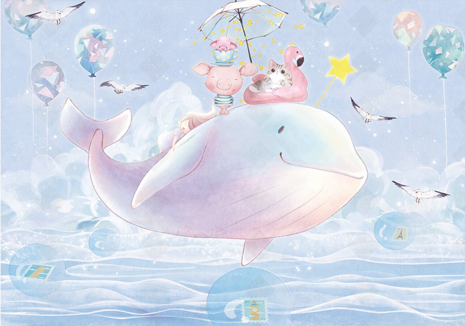 卡通贴图下载【ID:998366294】