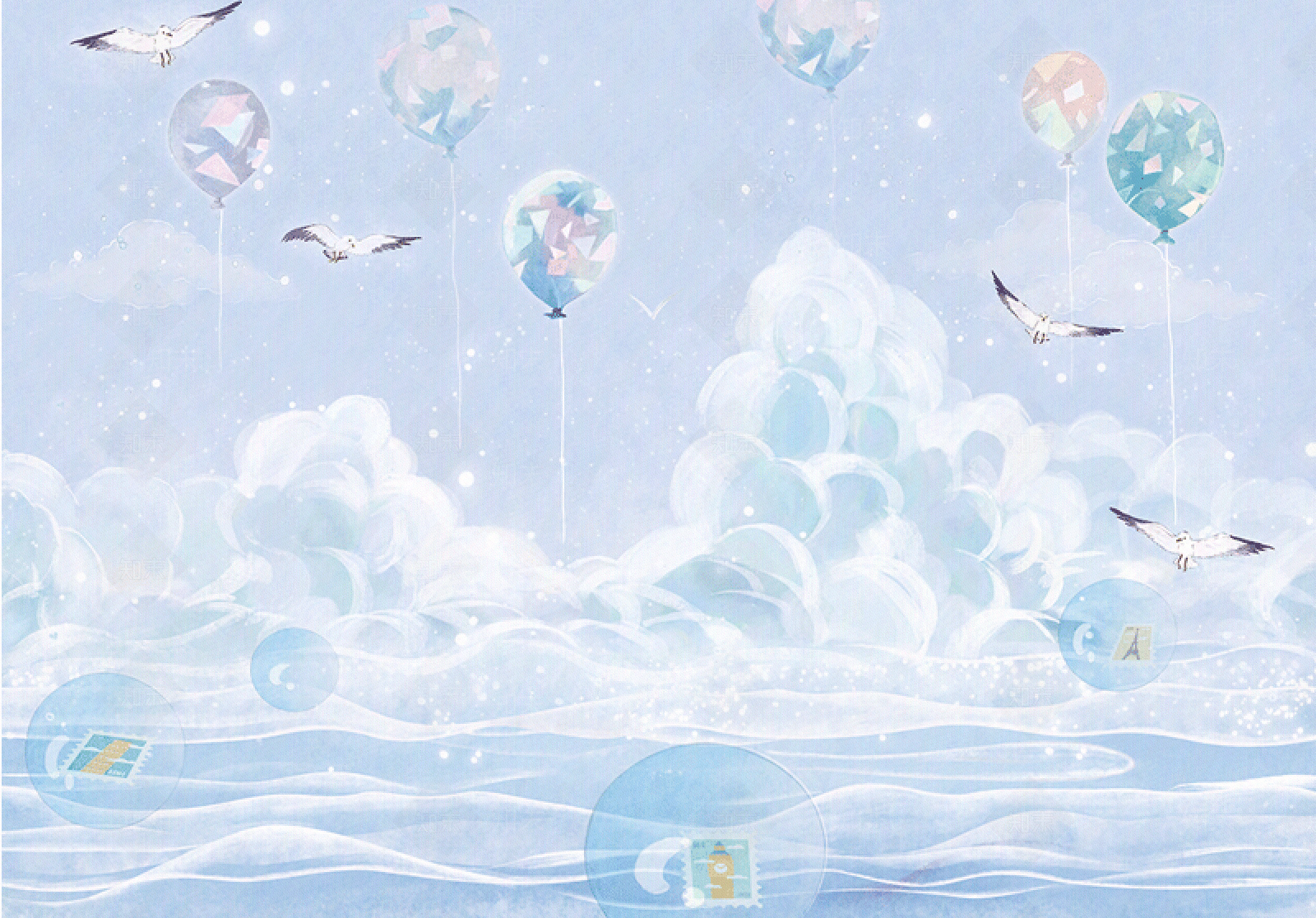 卡通贴图下载【ID:998366297】