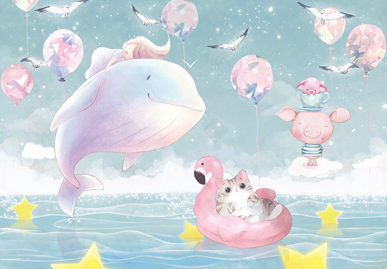 卡通贴图下载【ID:998367209】