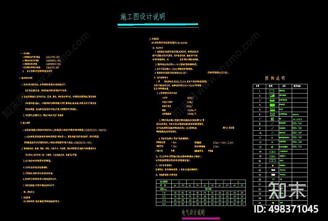 乐购生活超市cad施工图下载【ID:498371045】