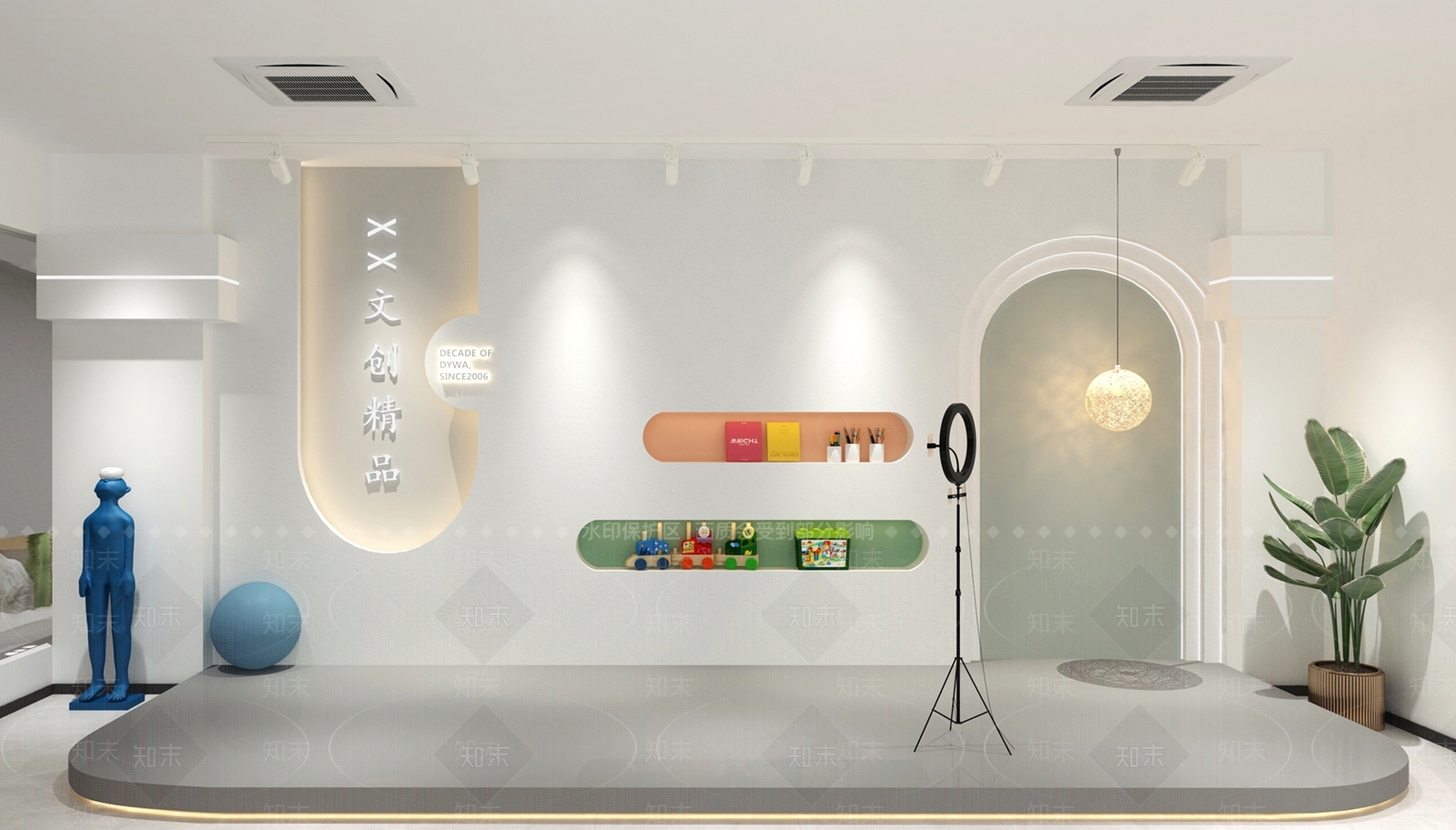 现代娱乐室SU模型下载【ID:598420976】