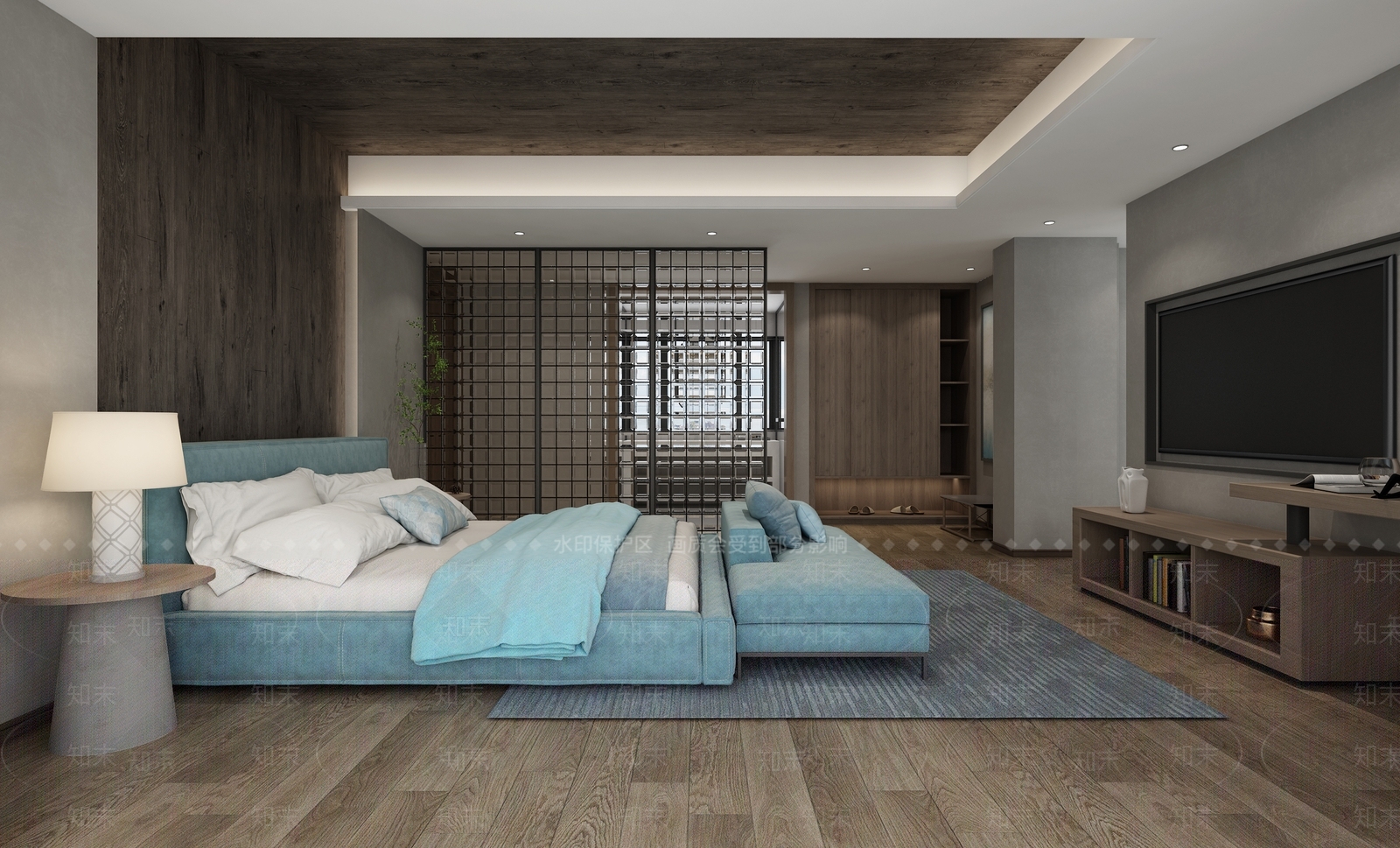 侘寂民宿3D模型下载【ID:998425619】