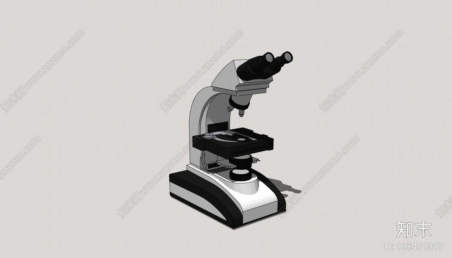 现代医疗器材SU模型下载【ID:198451917】