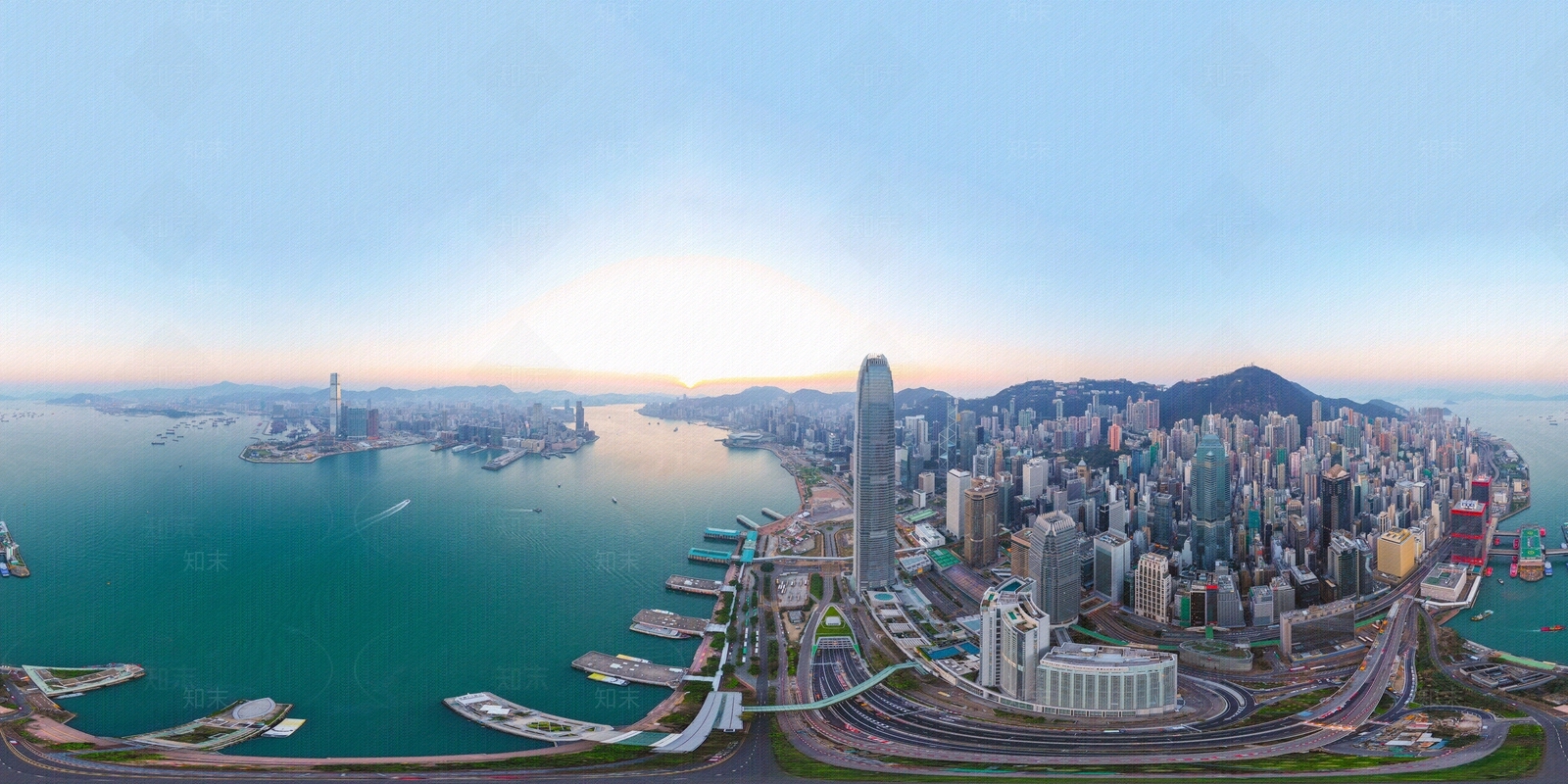 城市HDR高清贴图材质