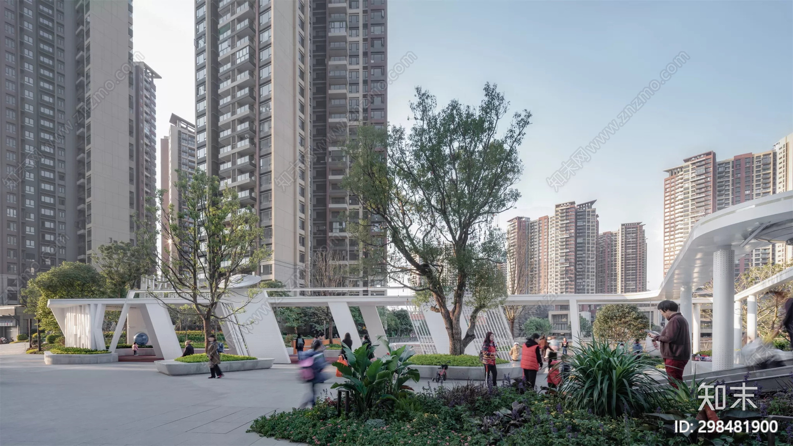 高清窗外景贴图贴图下载【ID:298481900】_【知末网贴图库】