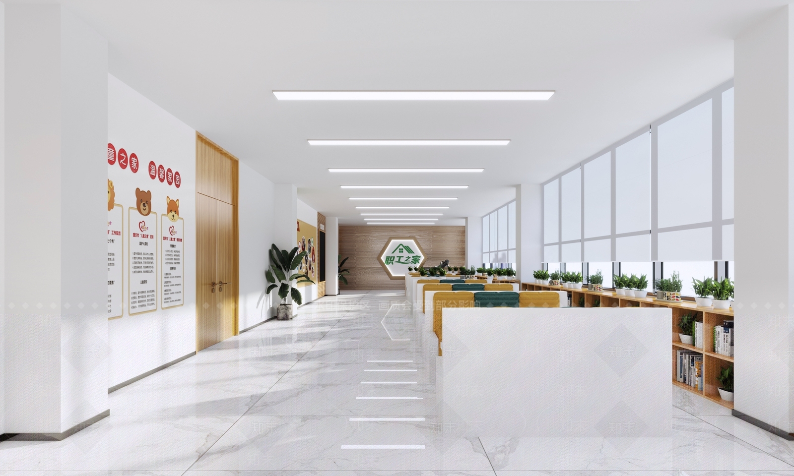 现代活动中心3D模型下载【ID:598484085】