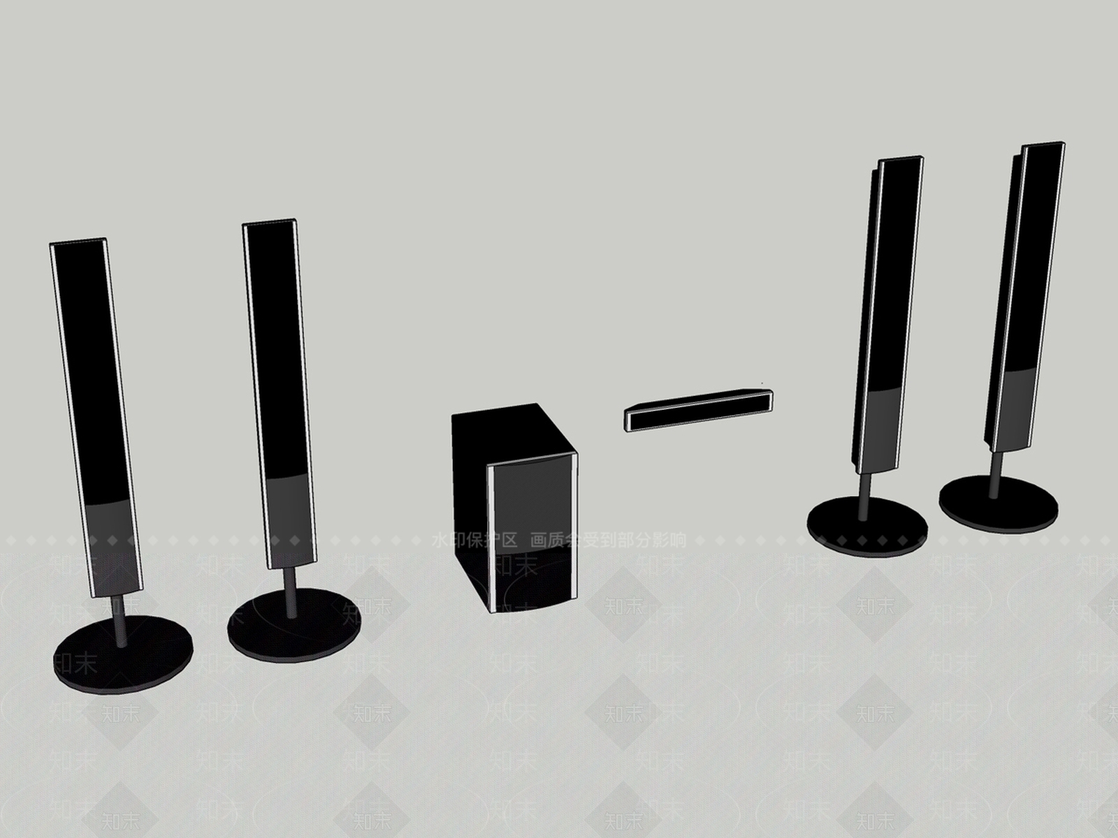 现代数码器材SU模型下载【ID:798502289】