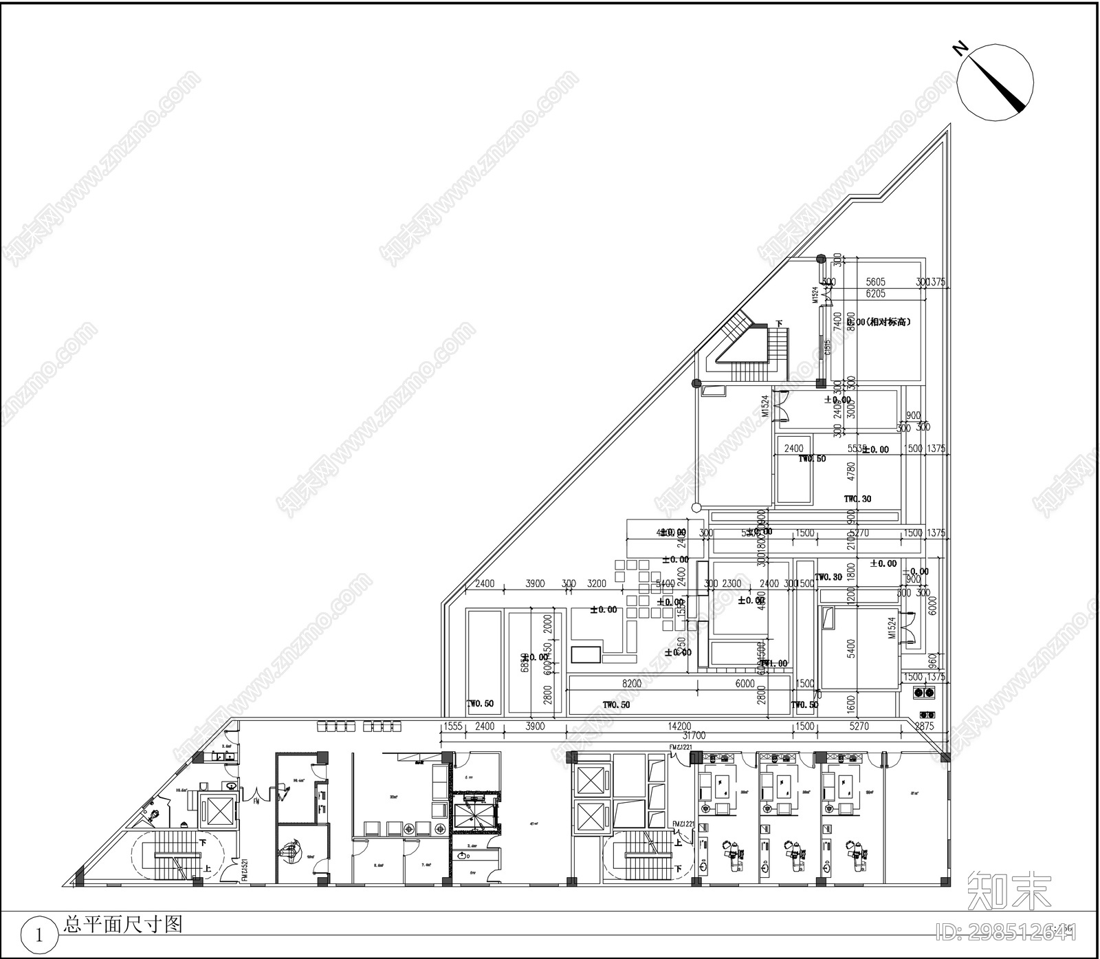 屋顶花园景观cad施工图下载【ID:298512641】