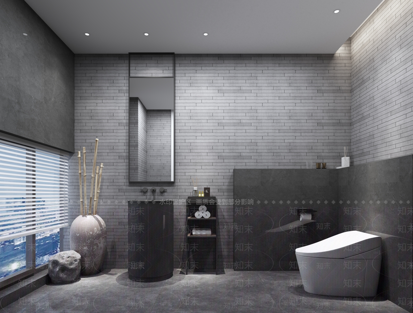 新中式包厢3D模型下载【ID:398526638】