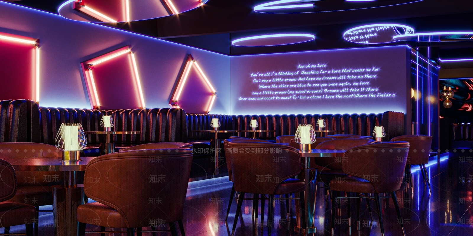 工业风酒吧3D模型下载【ID:498531436】